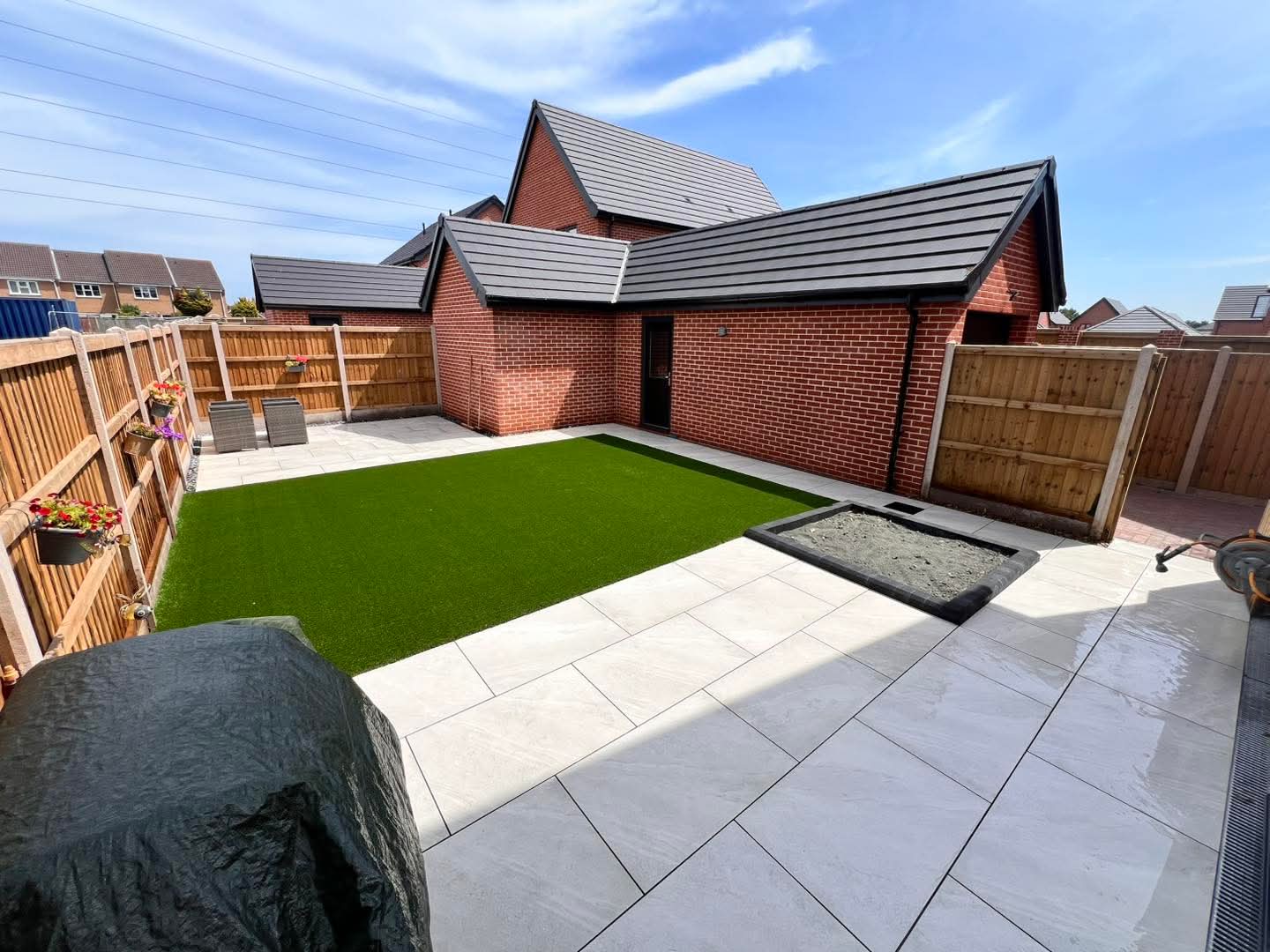 Modern Family Garden